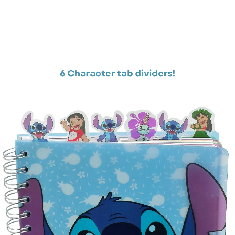 Foto 3 pulgar | Libreta Innovative Designs Disney Lilo & Stitch-Venta Internacional