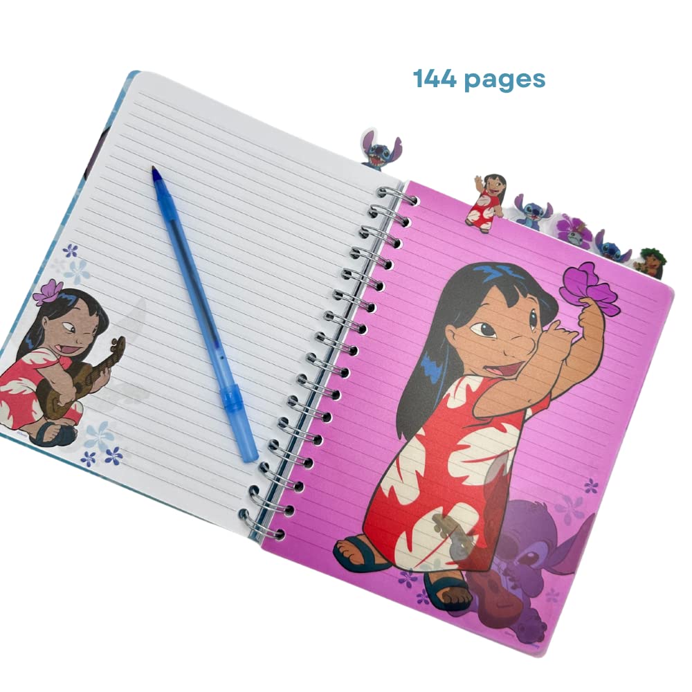 Foto 4 pulgar | Libreta Innovative Designs Disney Lilo & Stitch-Venta Internacional