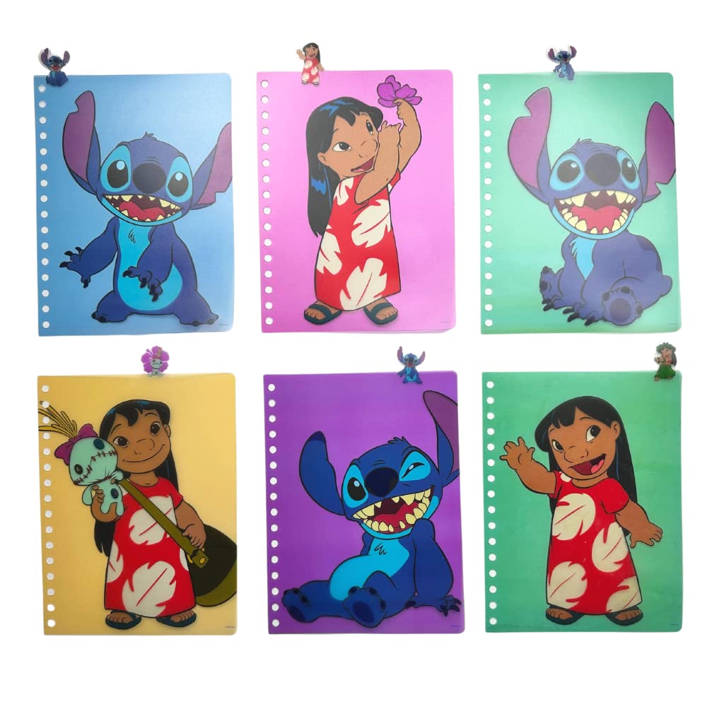 Foto 5 pulgar | Libreta Innovative Designs Disney Lilo & Stitch-Venta Internacional