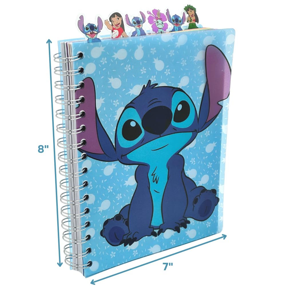 Foto 6 pulgar | Libreta Innovative Designs Disney Lilo & Stitch-Venta Internacional