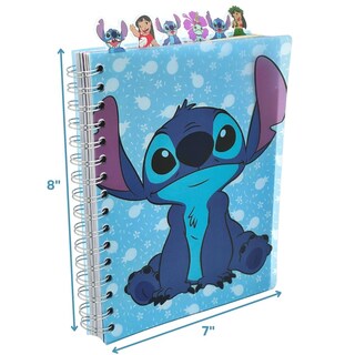 Foto 5 | Libreta Innovative Designs Disney Lilo & Stitch-Venta Internacional