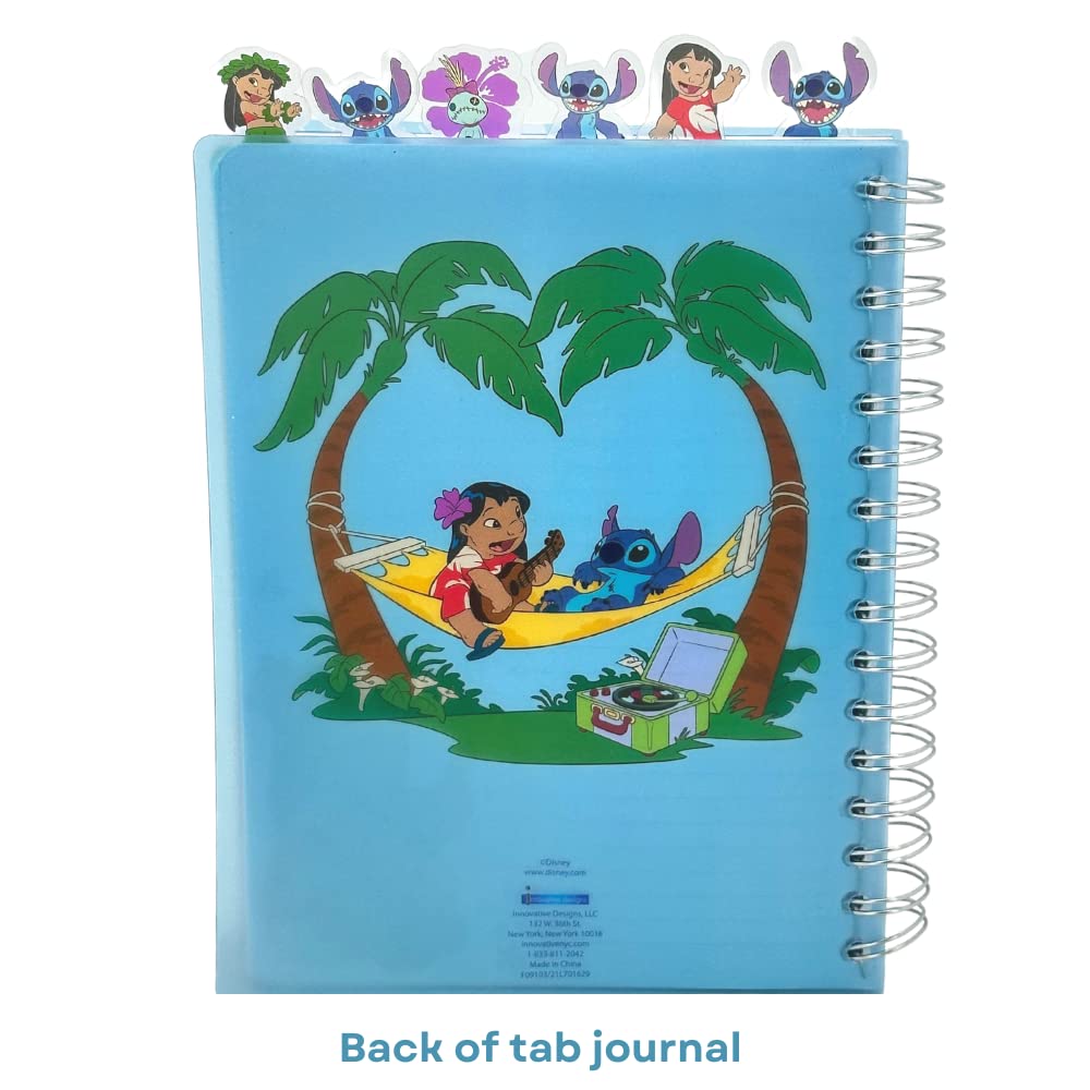 Foto 7 pulgar | Libreta Innovative Designs Disney Lilo & Stitch-Venta Internacional