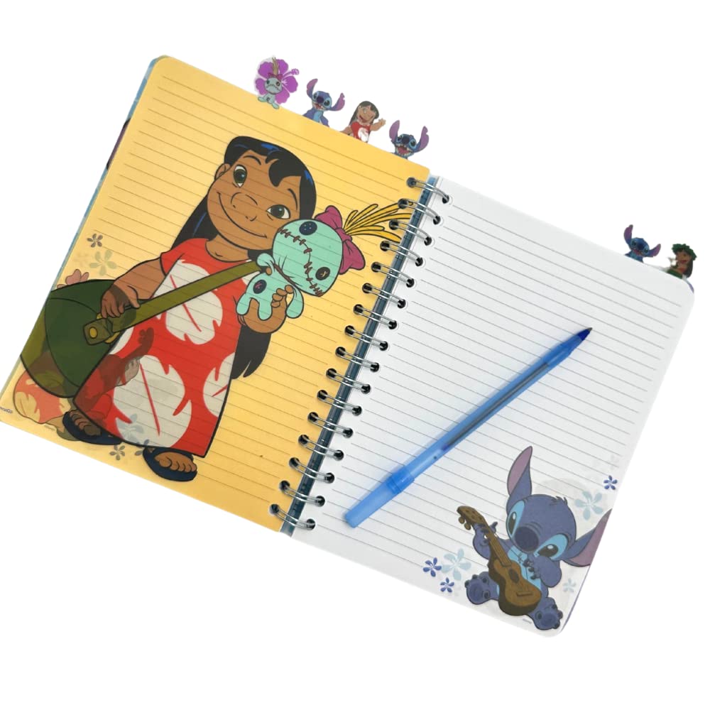 Foto 8 pulgar | Libreta Innovative Designs Disney Lilo & Stitch-Venta Internacional