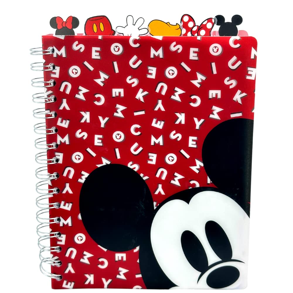 Foto 2 pulgar | Libreta Disney Minnie y Mickey - Venta Internacional
