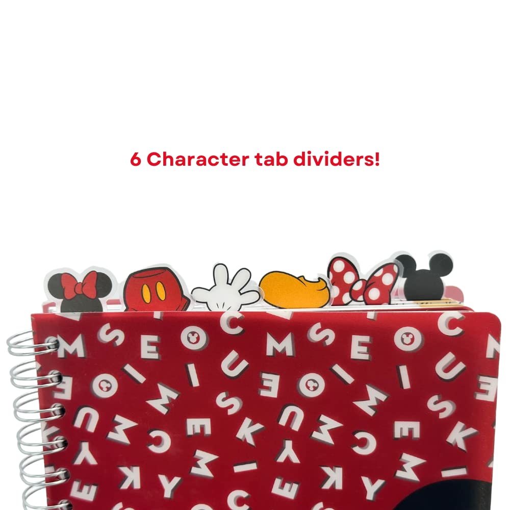 Foto 3 pulgar | Libreta Disney Minnie y Mickey - Venta Internacional