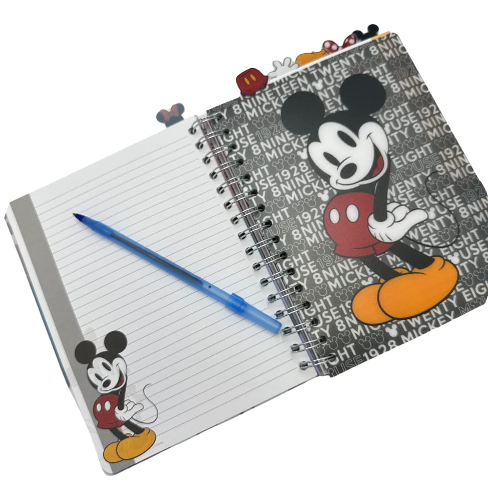 Foto 4 pulgar | Libreta Disney Minnie y Mickey - Venta Internacional