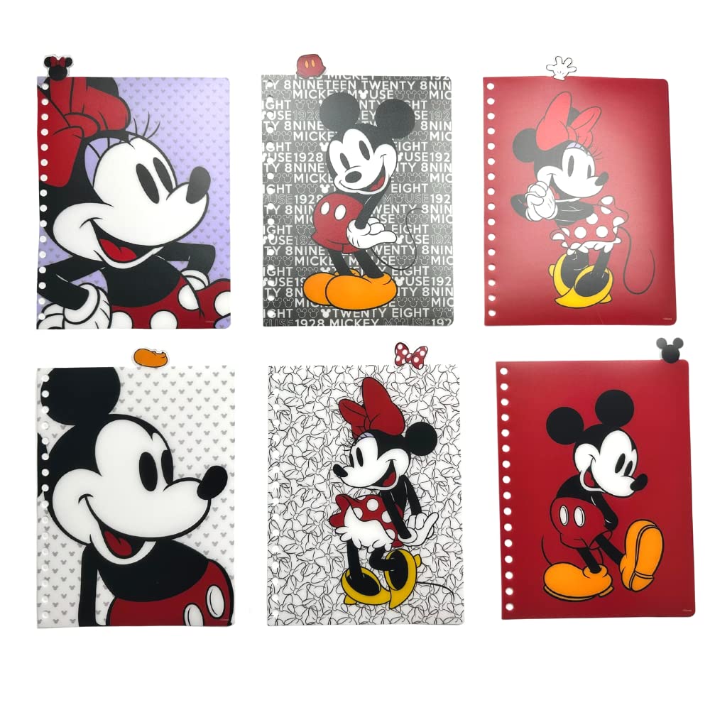 Foto 5 pulgar | Libreta Disney Minnie y Mickey - Venta Internacional