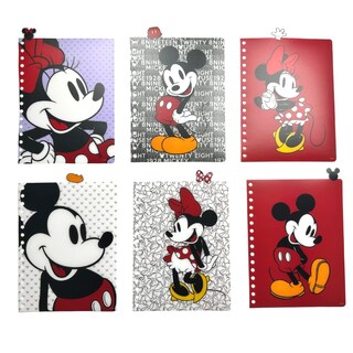 Foto 4 | Libreta Disney Minnie y Mickey - Venta Internacional