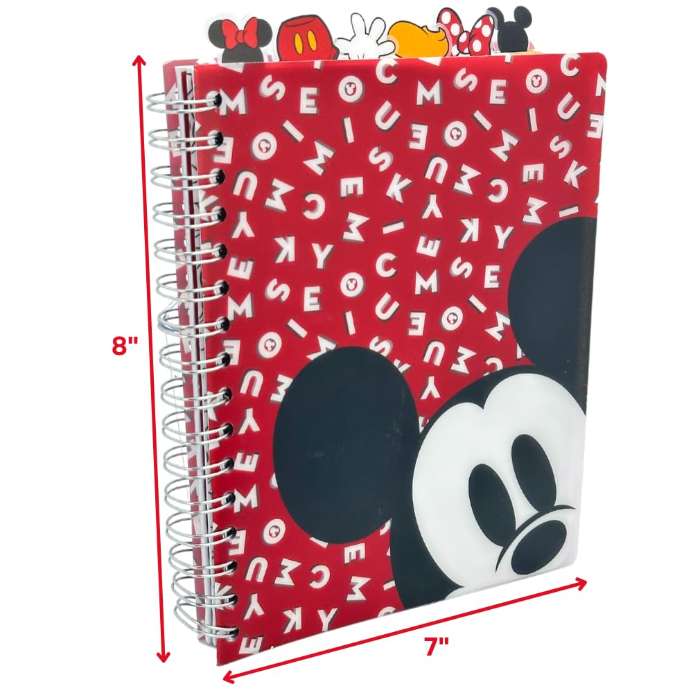 Foto 6 pulgar | Libreta Disney Minnie y Mickey - Venta Internacional