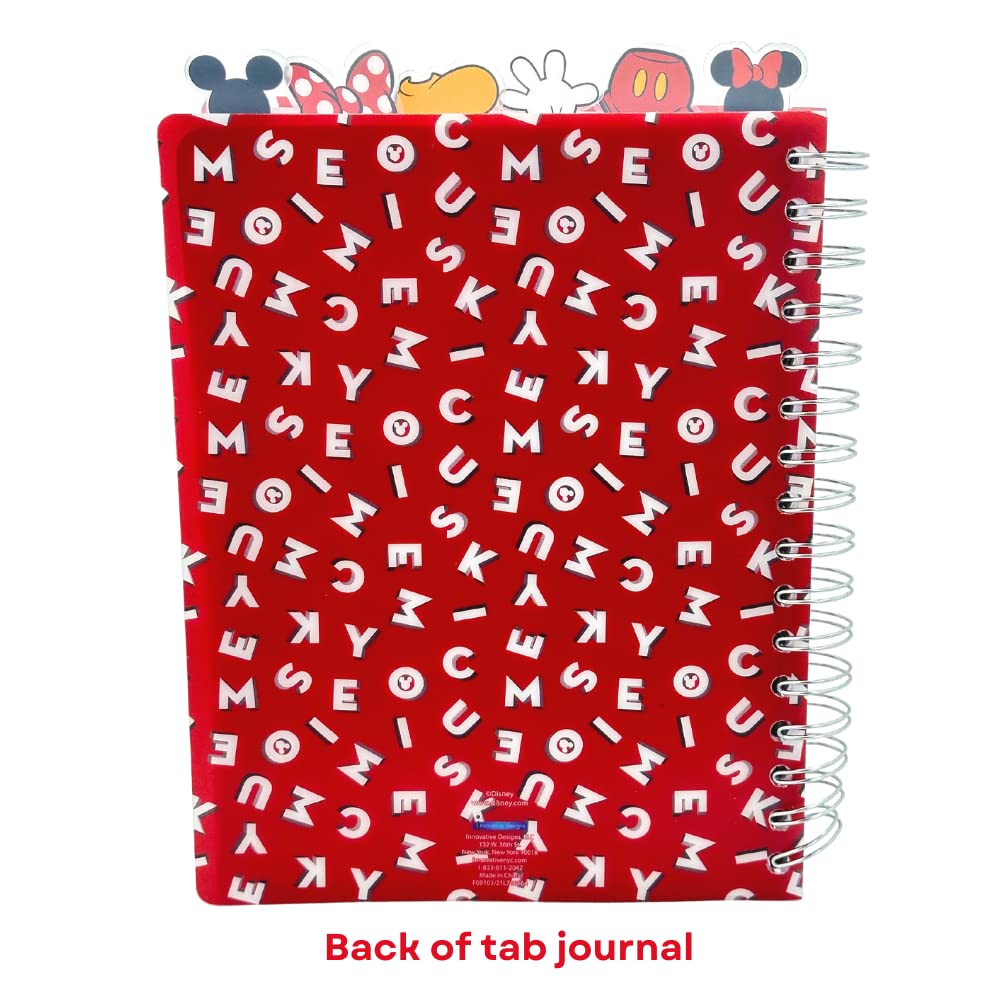 Foto 7 pulgar | Libreta Disney Minnie y Mickey - Venta Internacional