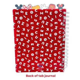 Foto 6 | Libreta Disney Minnie y Mickey - Venta Internacional