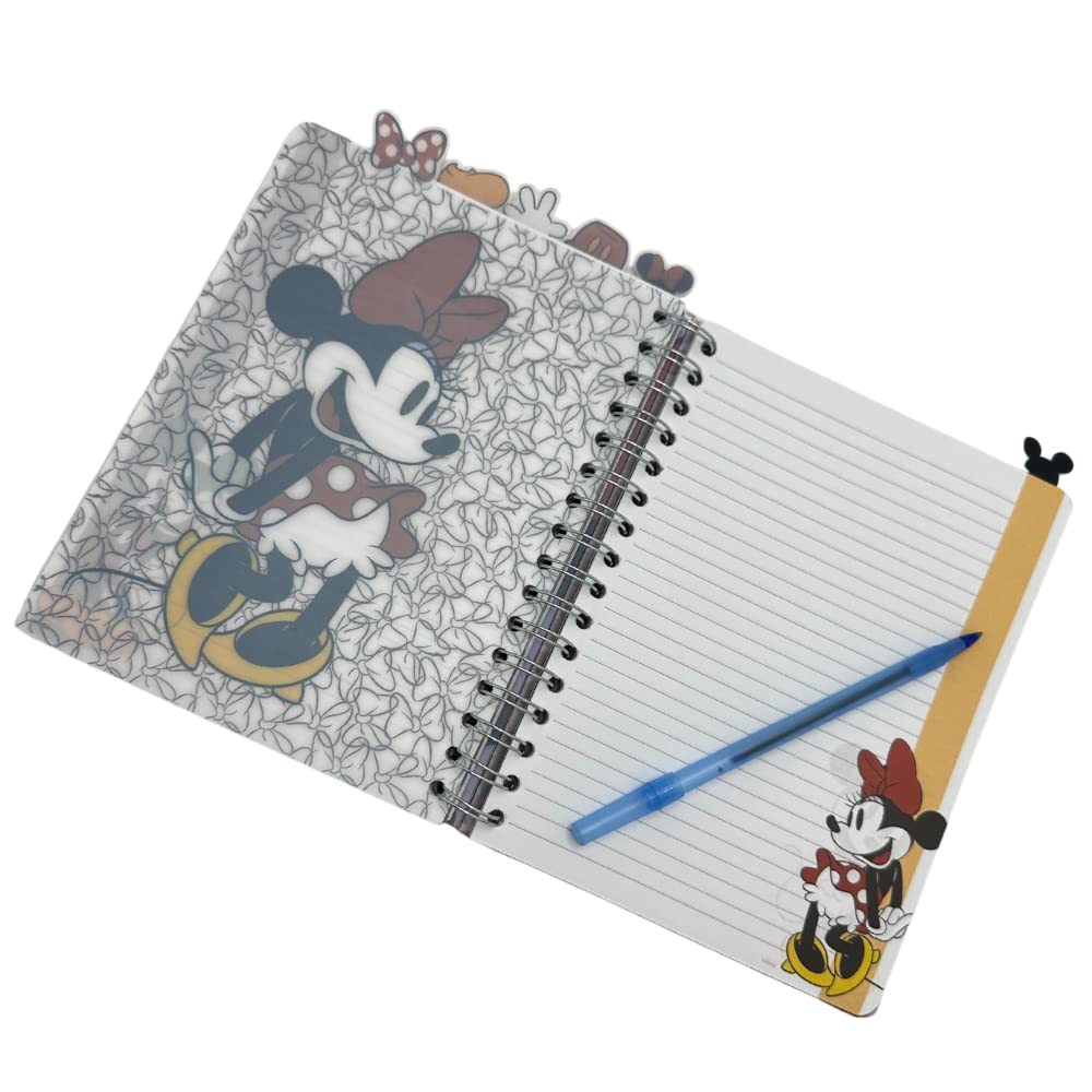 Foto 8 pulgar | Libreta Disney Minnie y Mickey - Venta Internacional