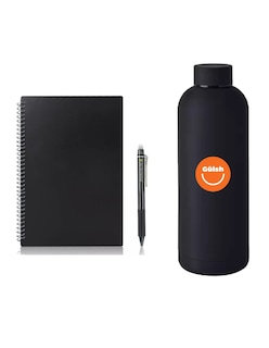 Foto 1 | Cuaderno Reutilizable 30 Páginas + Termo Güish Gratis