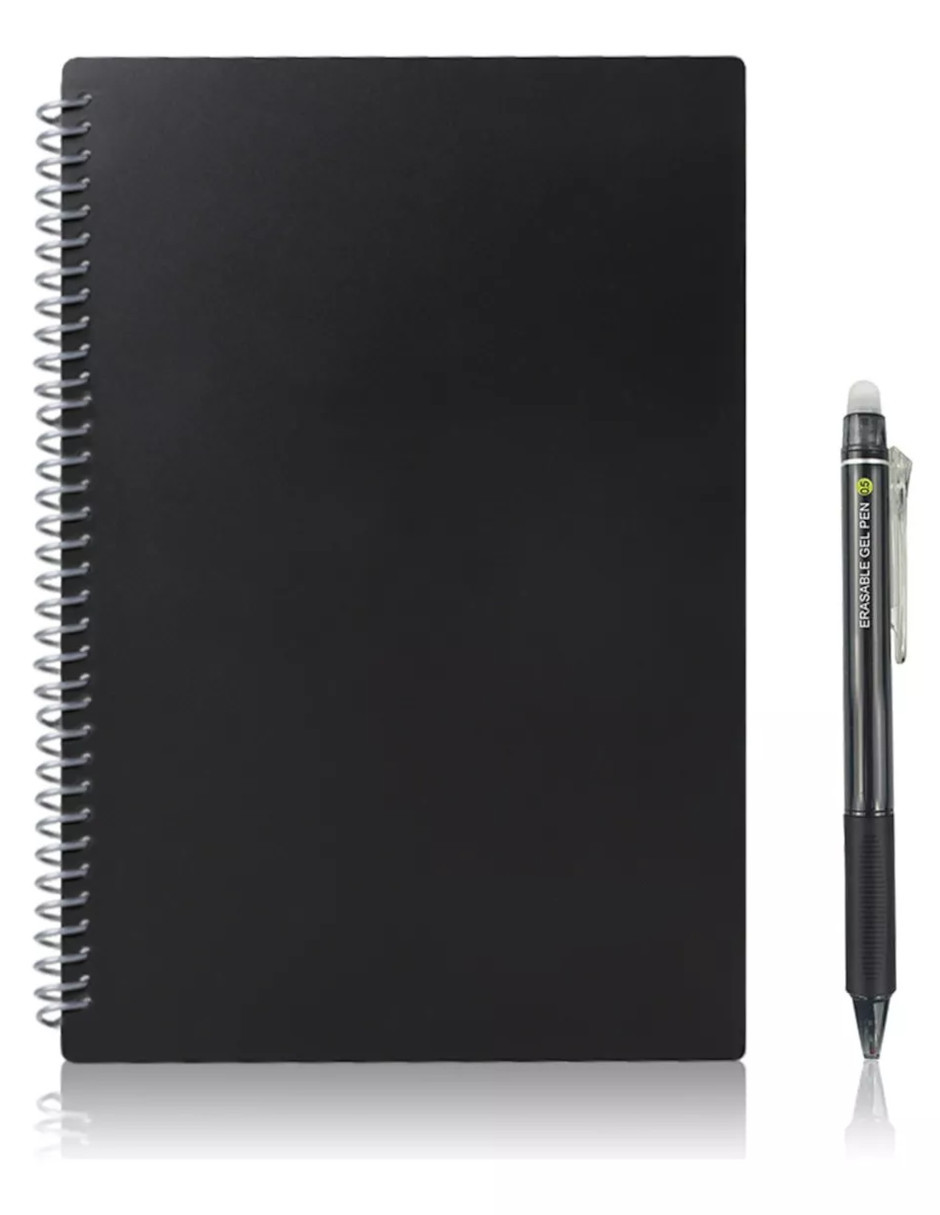 Foto 3 pulgar | Cuaderno Reutilizable 30 Páginas + Termo Güish Gratis