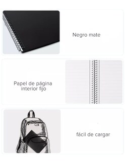 Foto 3 | Cuaderno Reutilizable 30 Páginas + Termo Güish Gratis