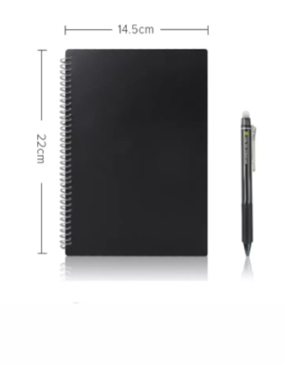 Foto 5 pulgar | Cuaderno Reutilizable 30 Páginas + Termo Güish Gratis