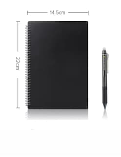 Foto 4 | Cuaderno Reutilizable 30 Páginas + Termo Güish Gratis