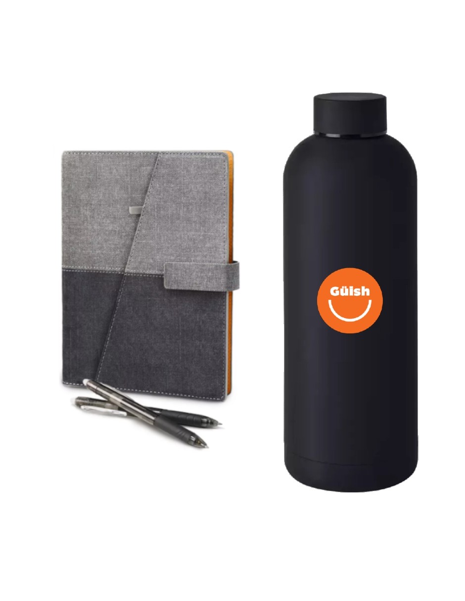 Foto 2 pulgar | Cuaderno Inteligente Reutilizable 2 Plumas + Termo Güish Gratis
