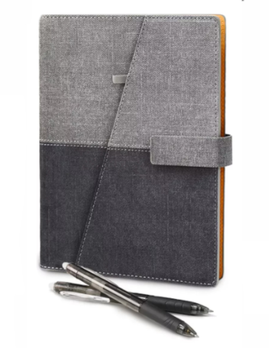 Foto 3 pulgar | Cuaderno Inteligente Reutilizable 2 Plumas + Termo Güish Gratis