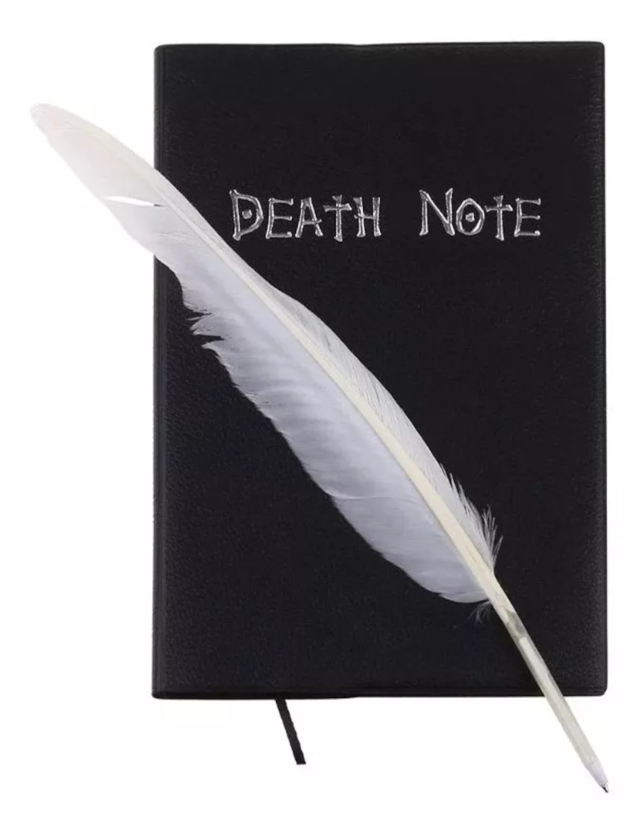 Foto 3 pulgar | Cuaderno Death Note + Termo Güish Gratis