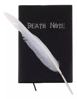 Foto 2 | Cuaderno Death Note + Termo Güish Gratis