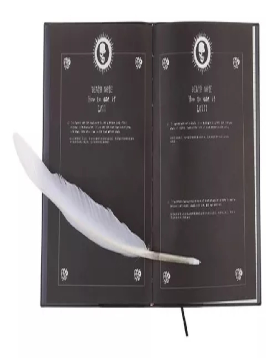Foto 4 pulgar | Cuaderno Death Note + Termo Güish Gratis