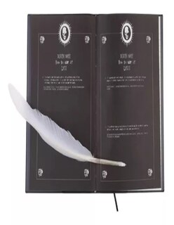 Foto 3 | Cuaderno Death Note + Termo Güish Gratis