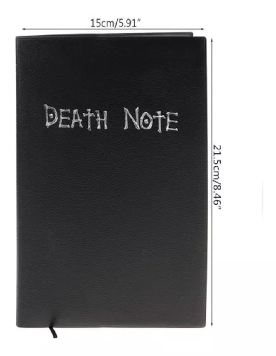Foto 5 pulgar | Cuaderno Death Note + Termo Güish Gratis