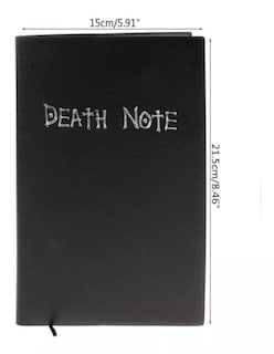 Foto 4 | Cuaderno Death Note + Termo Güish Gratis