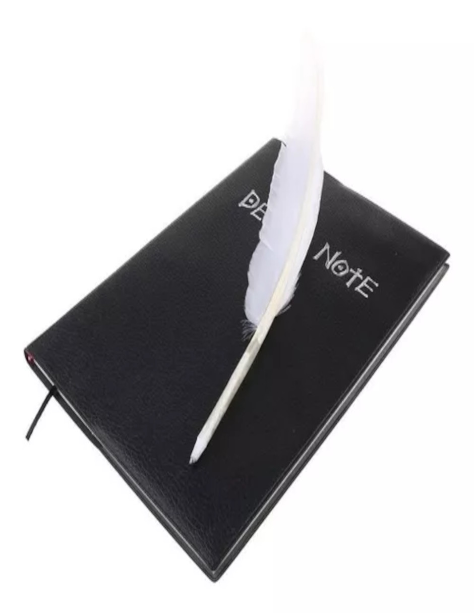 Foto 6 pulgar | Cuaderno Death Note + Termo Güish Gratis