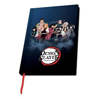 Foto 1 | Libreta Demon Slayer color Azul Abystyle