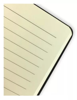 Foto 4 | Libreta Tipo Moleskine Negra + Termo Güish
