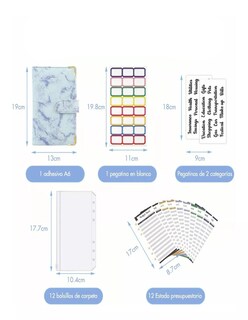 Foto 4 | Organigastos Azul + Termo Güish Gratis