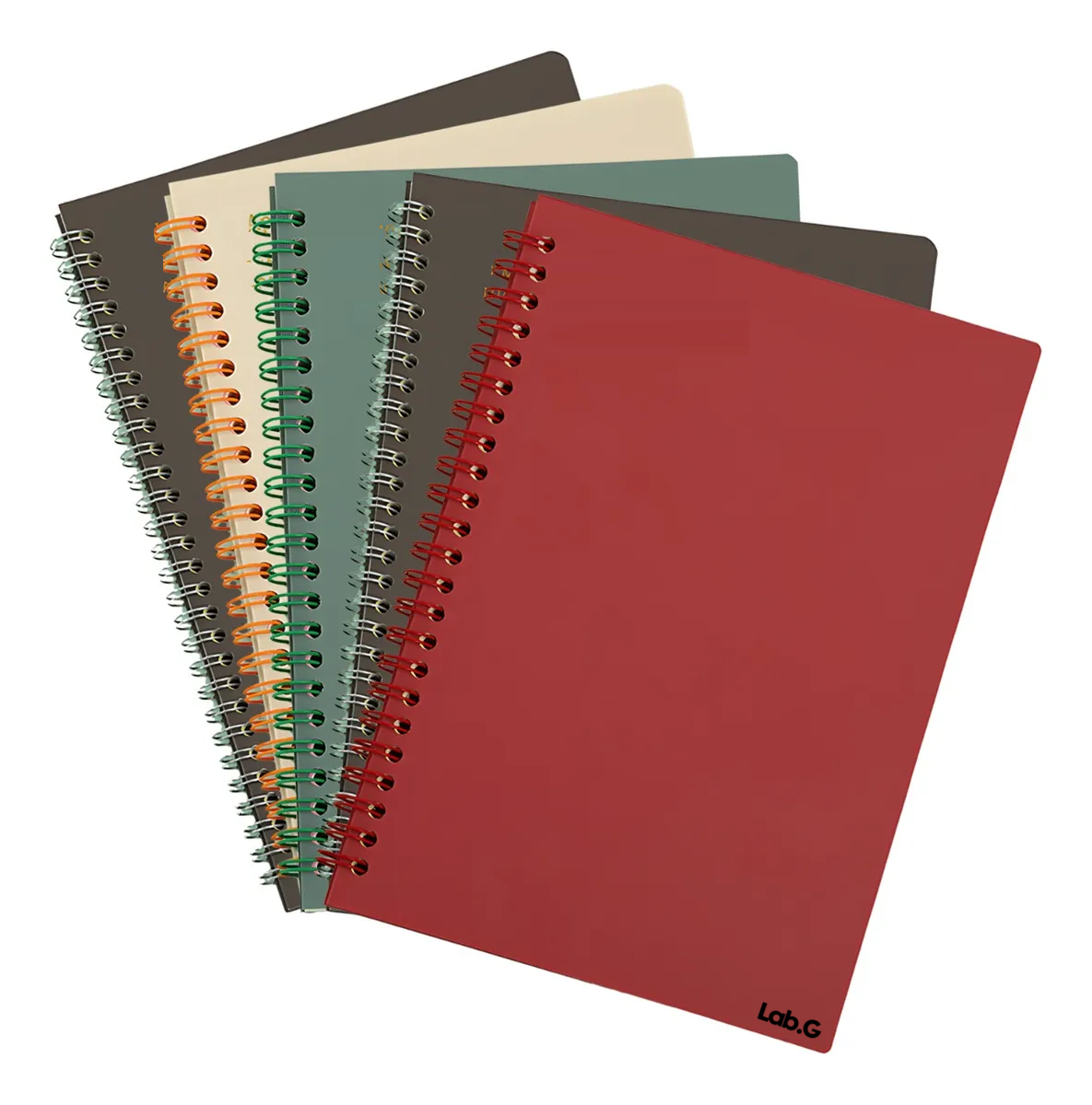 Foto 1 | Cuaderno Lab.g A5 De Boceto Y Dibujo, 400 Hojas/800 Páginas, 5 Uni Colores