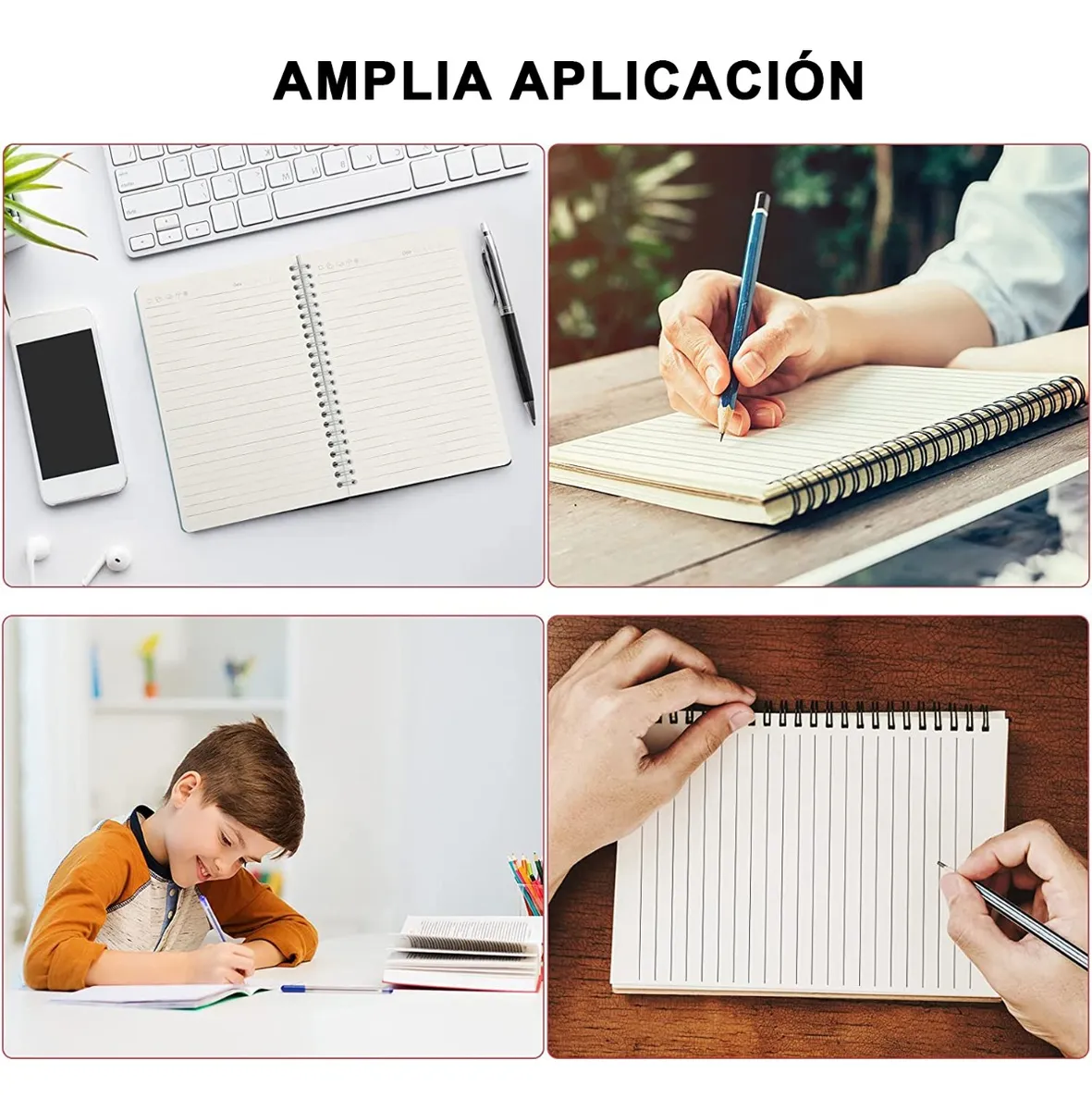 Foto 6 pulgar | Cuaderno Lab.g A5 De Boceto Y Dibujo, 400 Hojas/800 Páginas, 5 Uni Colores