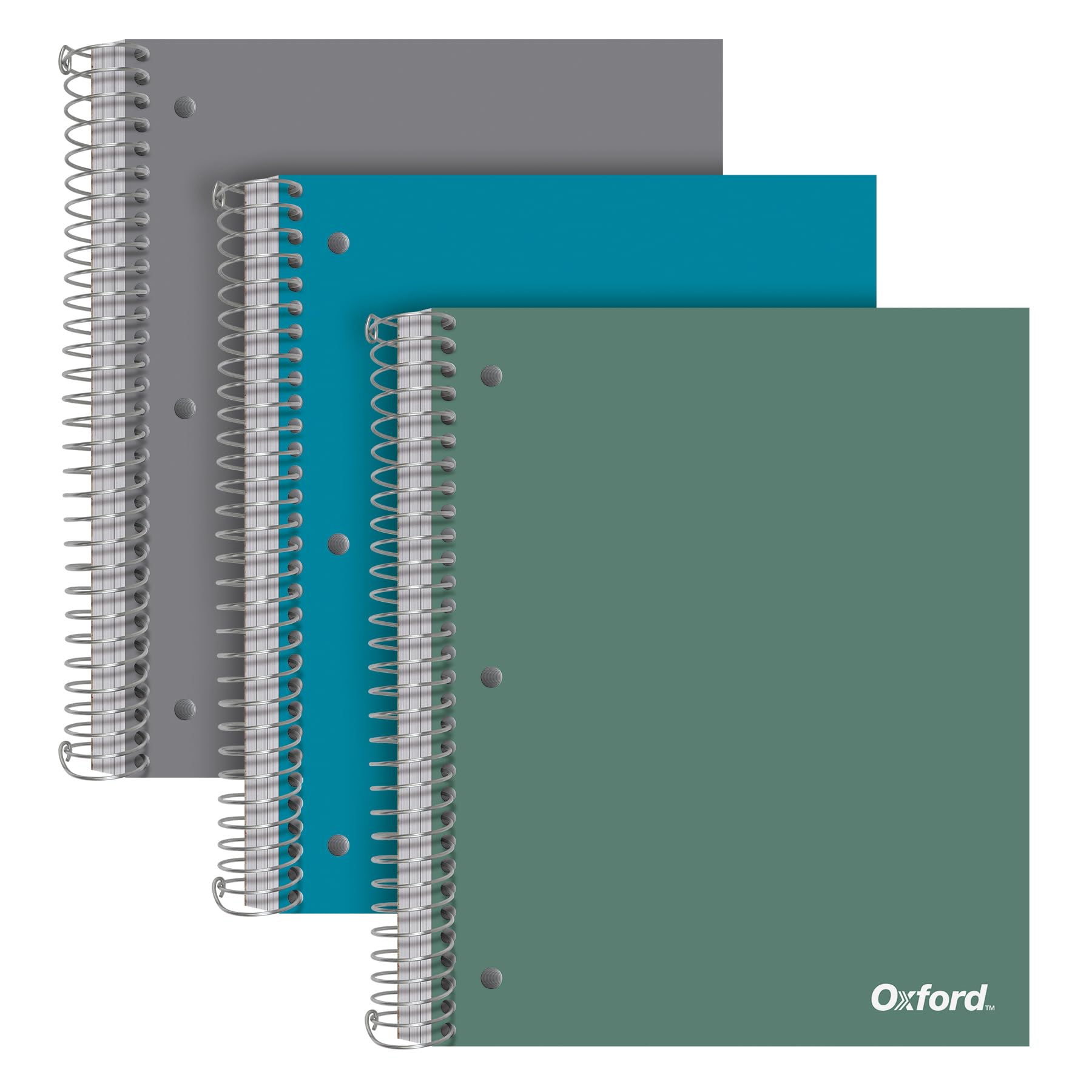 Foto 1 | Cuaderno Oxford Rayado 150 Hojas 3 Piezas