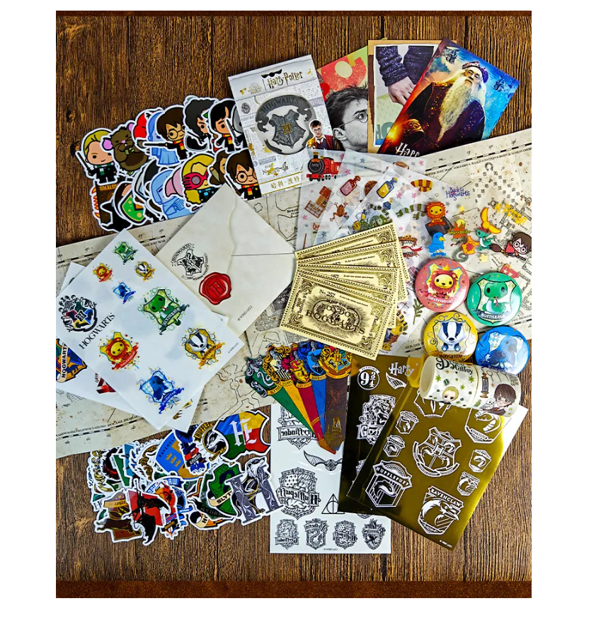Foto 4 pulgar | Cuaderno Retro De Harry Potter - A5 200 Páginas  Original