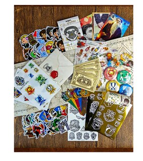 Foto 5 | Cuaderno Retro De Harry Potter - A5 200 Páginas Original