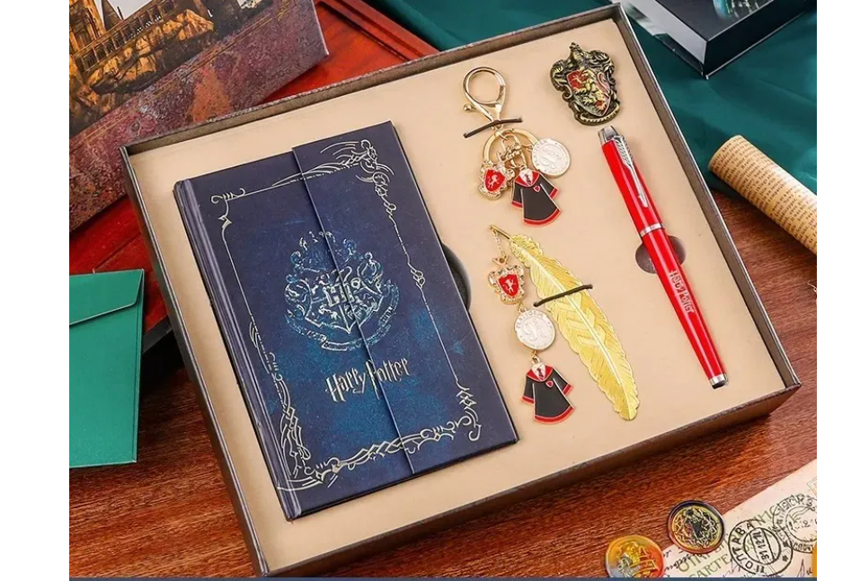 Foto 3 pulgar | Estilo Retro De Cuaderno Con Cierre Magnético