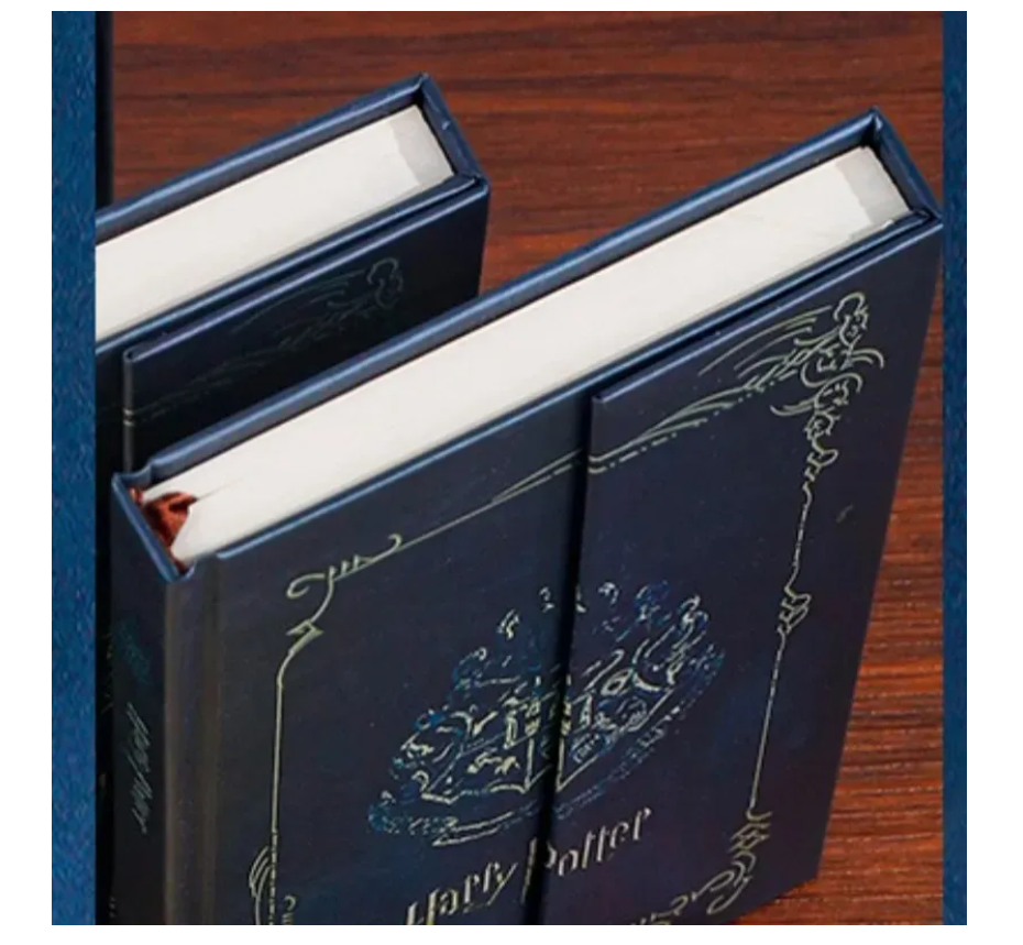Foto 5 pulgar | Estilo Retro De Cuaderno Con Cierre Magnético
