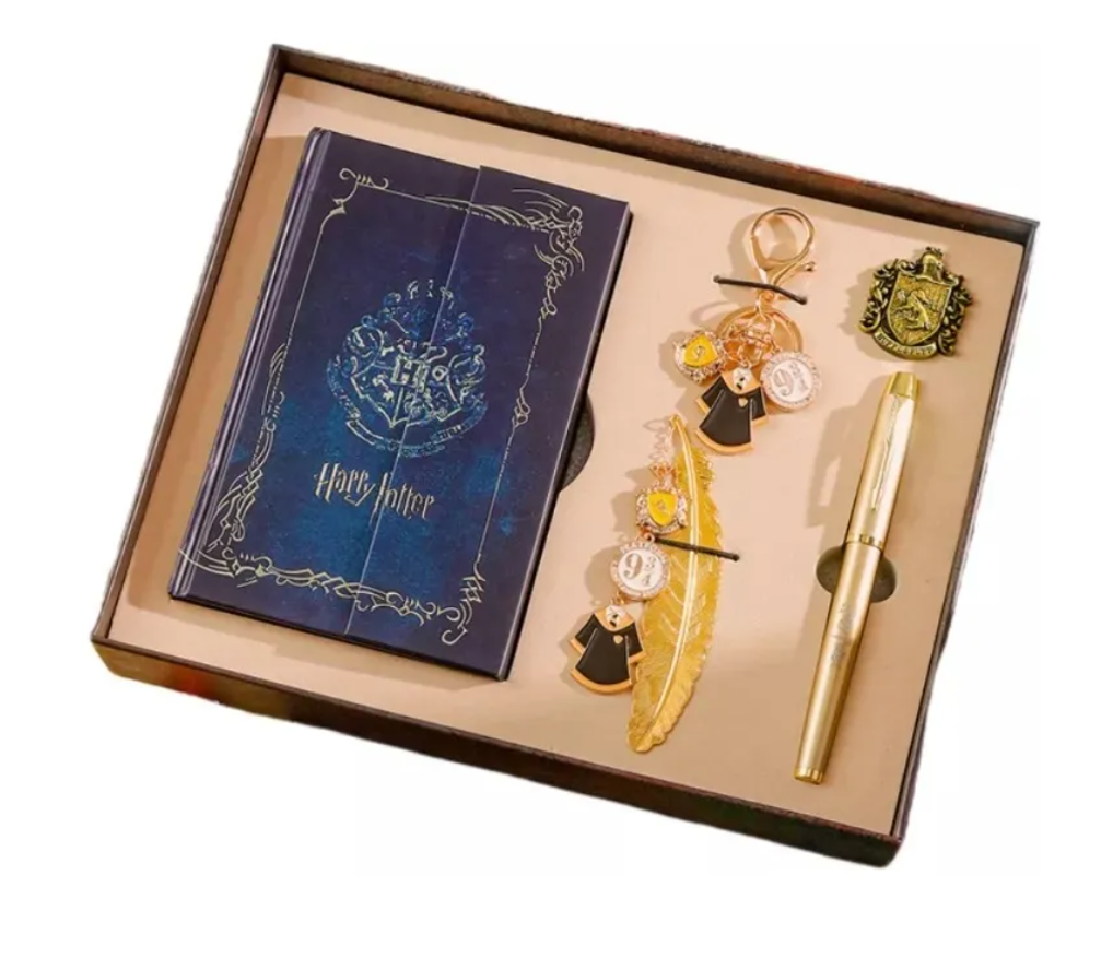 Foto 2 pulgar | Estilo Retro De Cuaderno Con Cierre Magnético Amarillo