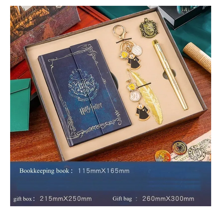 Foto 3 pulgar | Estilo Retro De Cuaderno Con Cierre Magnético Amarillo
