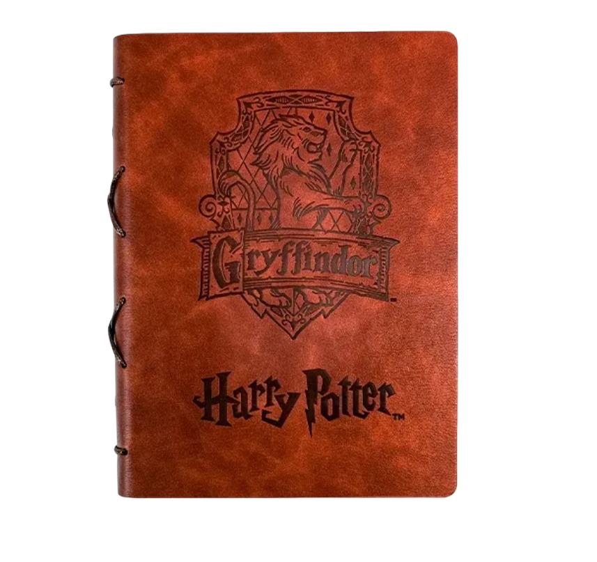 Foto 2 pulgar | Cuaderno Retro De Harry Potter - A5 200 Páginas  Original