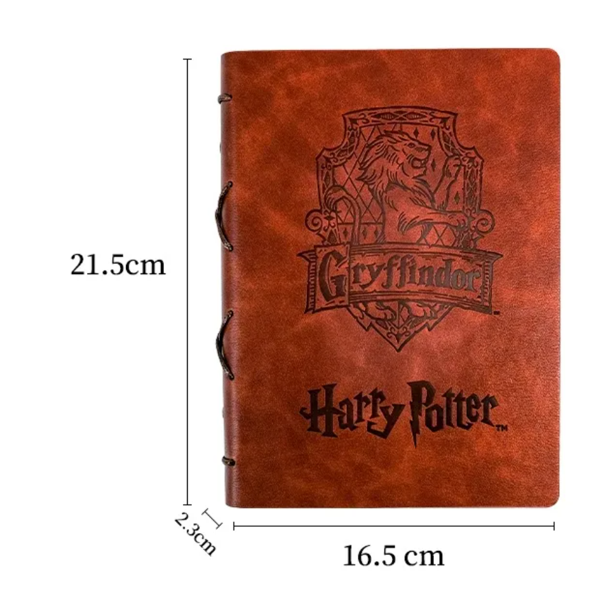 Foto 4 pulgar | Cuaderno Retro De Harry Potter - A5 200 Páginas  Original