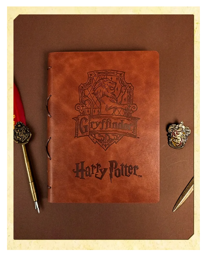 Foto 6 pulgar | Cuaderno Retro De Harry Potter - A5 200 Páginas  Original