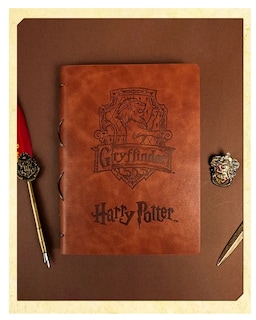 Foto 5 | Cuaderno Retro De Harry Potter - A5 200 Páginas Original