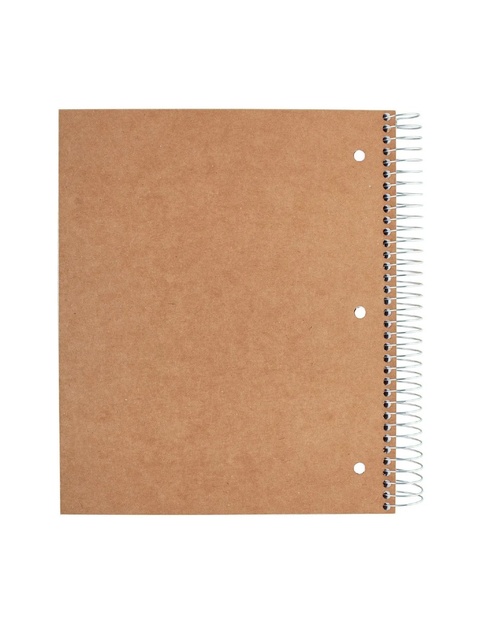 Foto 4 pulgar | Cuaderno Colegial Five Star 200 Hojas 5 Materias Rayado Color Negro