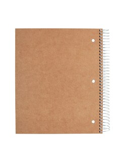 Foto 3 | Cuaderno Colegial Five Star 200 Hojas 5 Materias Rayado Color Negro