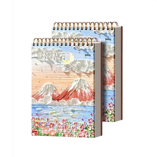 Foto 1 | 2pcs A4 Cuaderno Belug De Dibujo 240p Con Lámina Gruesa Coral