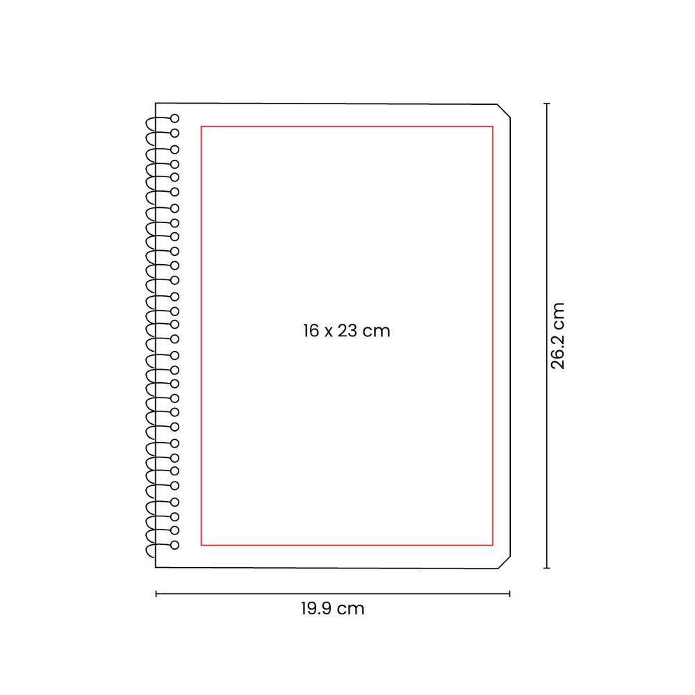 Foto 3 pulgar | Cuaderno Profesional Con 70 Hojas/ideal Para Notas